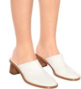 Thumbnail for your product : The Row Teatime Clog leather mules
