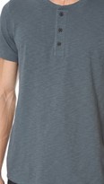 Thumbnail for your product : Vince Refined Henley Tee