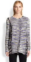 Thumbnail for your product : Proenza Schouler Long-Sleeve Tie-Dye Tee