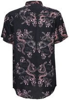 Thumbnail for your product : The People Vs. Snake Printed Rayon Stevie Shirt