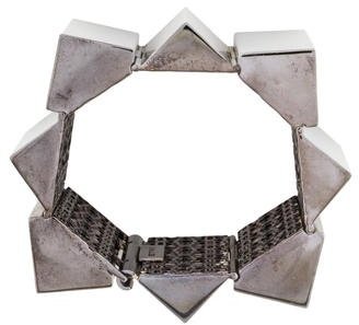 Etro Wide Prism Link Bracelet