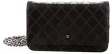 Thumbnail for your product : Chanel Quilted Wallet On Chain