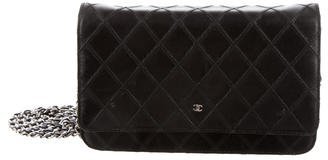 Chanel Quilted Wallet On Chain