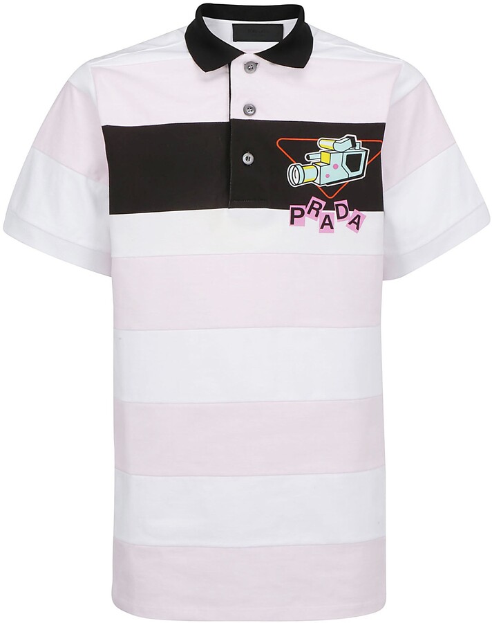 black prada polo