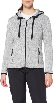 Stedman Apparel Women's Active Knit Fleece Jacket/ST5950 Sweatshirt