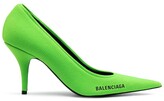 Thumbnail for your product : Balenciaga Fluro knit pumps