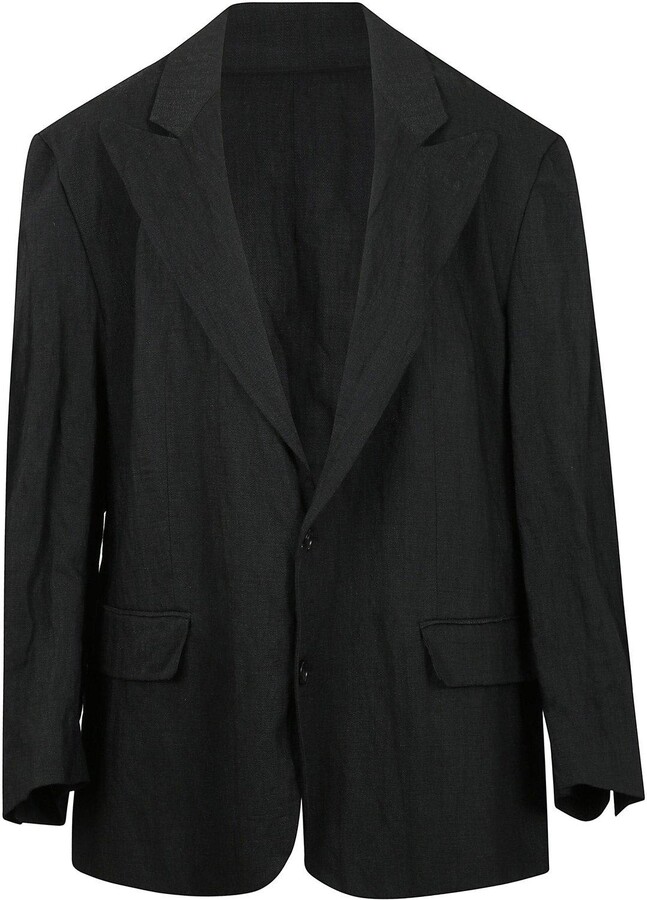 MM6 MAISON MARGIELA Single Breasted Tailored Blazer