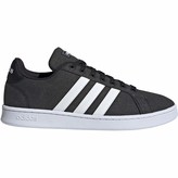 black adidas canvas