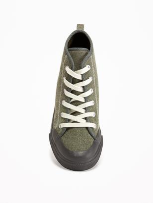 Old Navy Canvas Rubber-Toe High-Tops for Boys