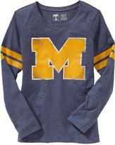 Thumbnail for your product : Old Navy Girls College-Team Graphic Tees