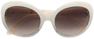 Roberto Cavalli round frame sunglasses