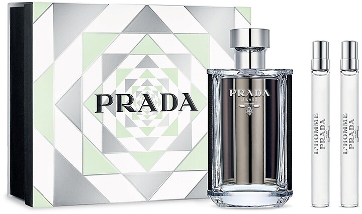 Prada L'Homme 3-Piece Fragrance Gift Set - ShopStyle