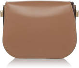 Thumbnail for your product : Valextra Iside Color-Blocked Leather Satchel Bag