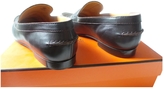 Thumbnail for your product : Hermes Brown Leather Flats