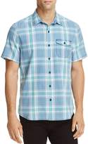 Thumbnail for your product : Michael Bastian Plaid Regular Fit Button-Down Shirt