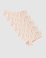 Thumbnail for your product : Women's Nude Underwear & Socks - Boody 5-Pack Brazilian Bikini