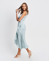 Thumbnail for your product : CHANCERY - Women's Blue Midi Dresses - Scout Dress - Size One Size, 10 at The Iconic