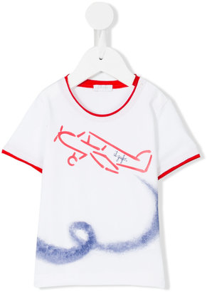 Il Gufo airplane print T-shirt