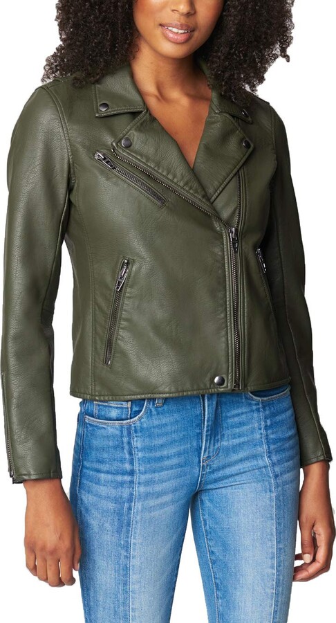 Blank NYC Leather Jacket, Fall Fashion