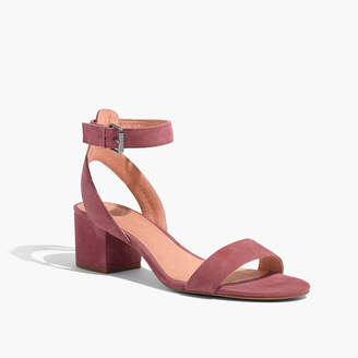 Madewell The Alice Sandal in Suede