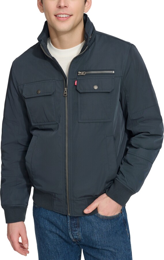 Levi's Men's Twill Stand-Collar Jacket