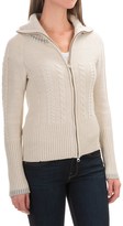 Thumbnail for your product : Smartwool Metallic Ski Town Sweater - Merino Wool, Zip Front (For Women)