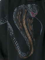 Thumbnail for your product : Palm Angels snake print polo shirt