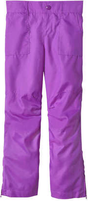 Joe Fresh Kid Girls’ Splash Pant, Neon Purple (Size XL)