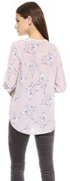 Thumbnail for your product : Rebecca Taylor Grapevine Double Pocket Top