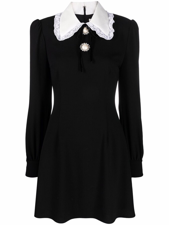 collar dress