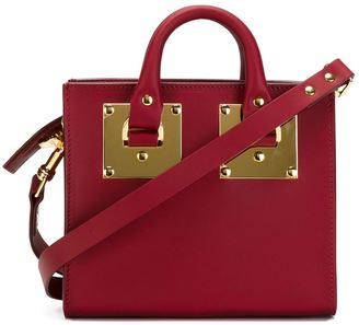 Sophie Hulme 'Albion' tote bag - women - Calf Leather - One Size