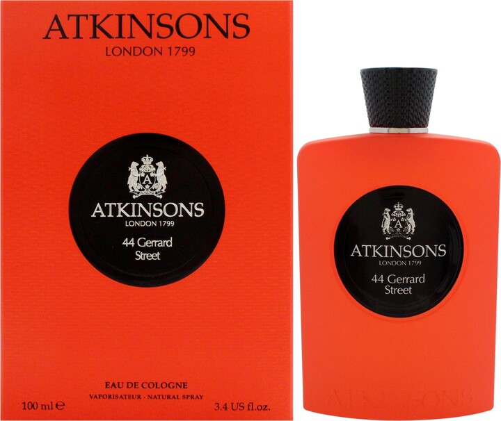 44 Gerrard Street by Atkinsons for Men - 3.4 oz EDC Spray