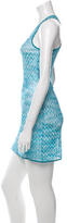 Thumbnail for your product : Missoni Knit Pattern Mini Dress