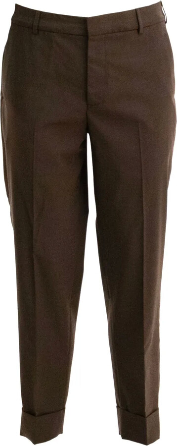 Cruna Side-Pocket Tailored Trousers