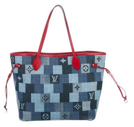 Louis Vuitton Denim Bag | Shop the world's largest collection of fashion |  ShopStyle