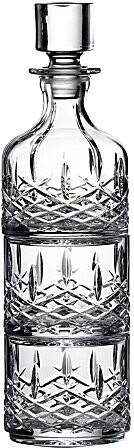 Waterford Marquis by Crystal Markham Stacking Decanter Tumbler Pair