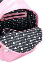 Thumbnail for your product : Plein Sport logo print glitter backpack