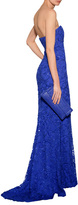 Thumbnail for your product : Emilio Pucci Bestickte Abendrobe mit Schleppe