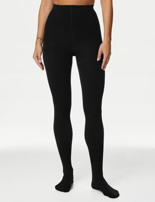 M&S Collection 200 Denier Thermal Fleece Lined Tights - ShopStyle