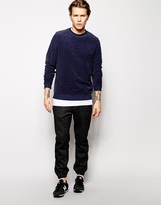 Thumbnail for your product : ASOS Sweatshirt In Toweling