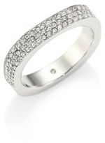 Thumbnail for your product : Michael Kors Brilliance Crystal Pave Ring