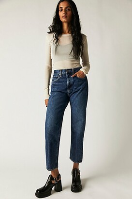 【関税込み】AGOLDE インディゴ Parker ジーンズ AGOLDE Parker Jeans - ShopStyle