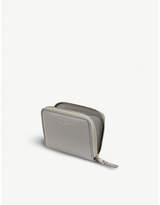 Thumbnail for your product : Smythson Burlington leather coin zip purse