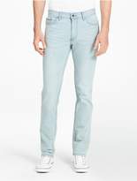 Thumbnail for your product : Calvin Klein Slim Straight Bleach Jeans