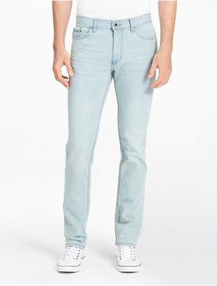 Calvin Klein Slim Straight Bleach Jeans