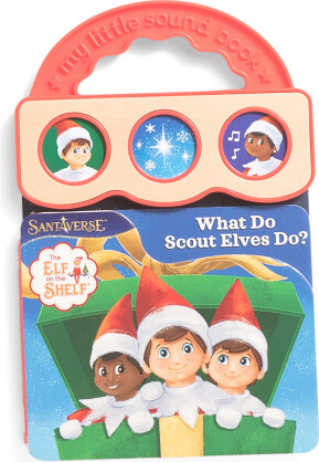 TJMAXX Elf On The Shelf Sound Board Book