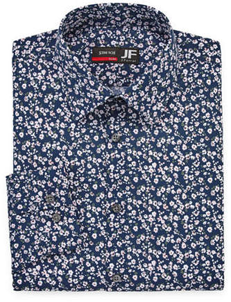 jf slim fit dress shirt