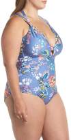 Thumbnail for your product : Becca Etc Victorian Garden One-Piece Swimsuit
