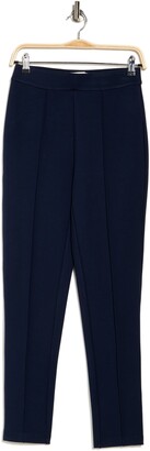 BY DESIGN Sharon Seamed Front Ponte Knit Pants