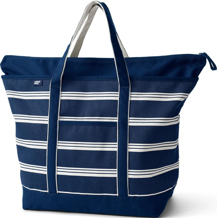 lands end extra large tote